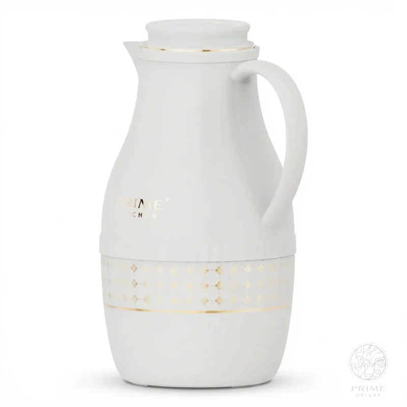 Prime Kitchen Premium Thermo Teekanne 2L – Teefilter für losen Tee, 12h heiß & 24h kalt Prime Deluxe GmbH