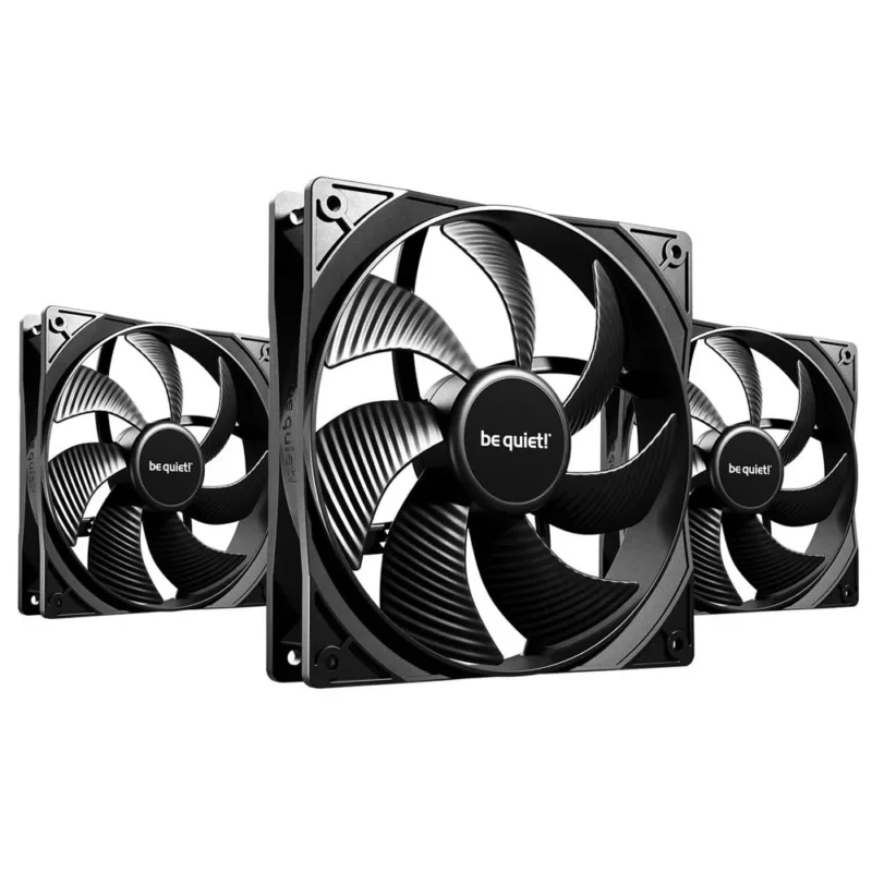 be quiet! Pure Wings 3 140mm PWM Lüfter 3er Pack