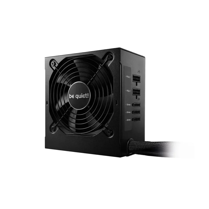 be quiet! System Power 9 CM 600W Netzteil 80 PLUS Bronze BN302