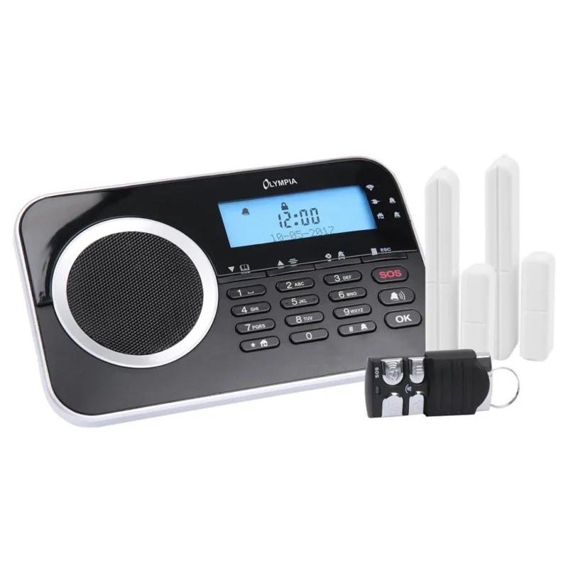 Olympia Alarmsystem Protect 9730 GSM Funk Alarmanlage