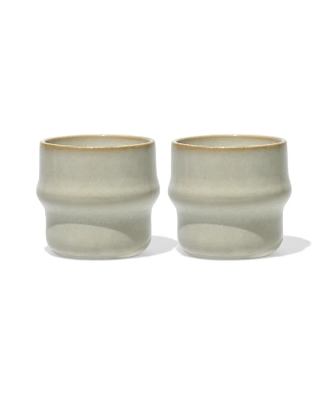 Keramik Becher im organischen Design – nami collection von 7 O'CLOCK