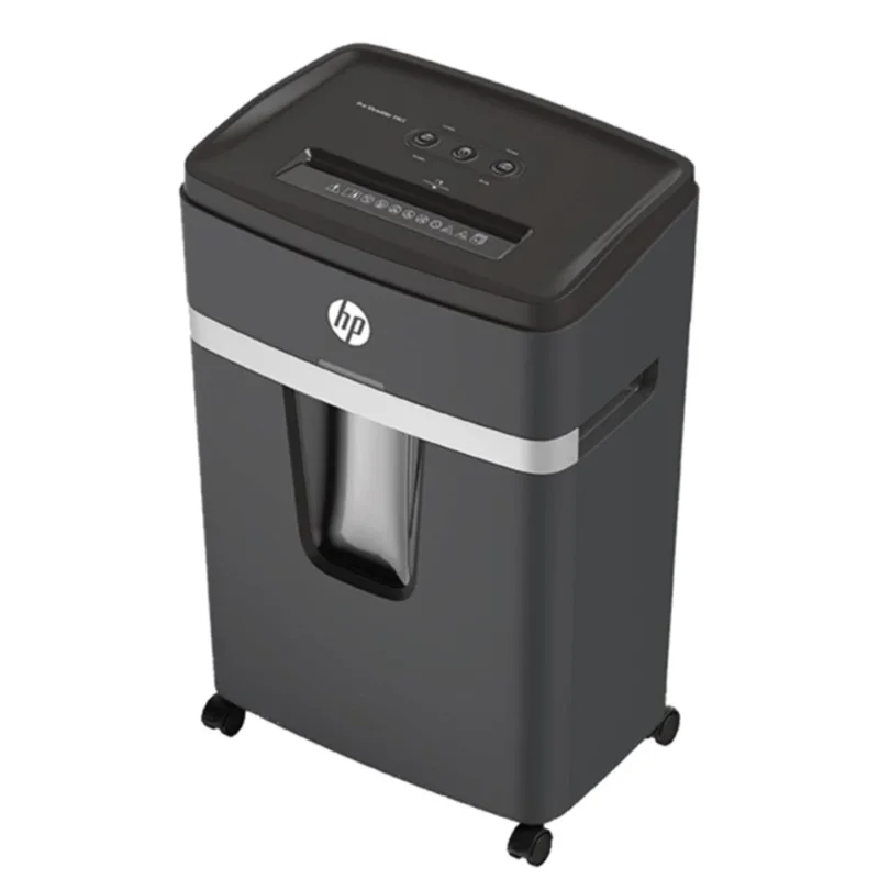 HP Pro Shredder 18CC Aktenvernichter P4 Cross Cut 18 Blatt 25 Liter