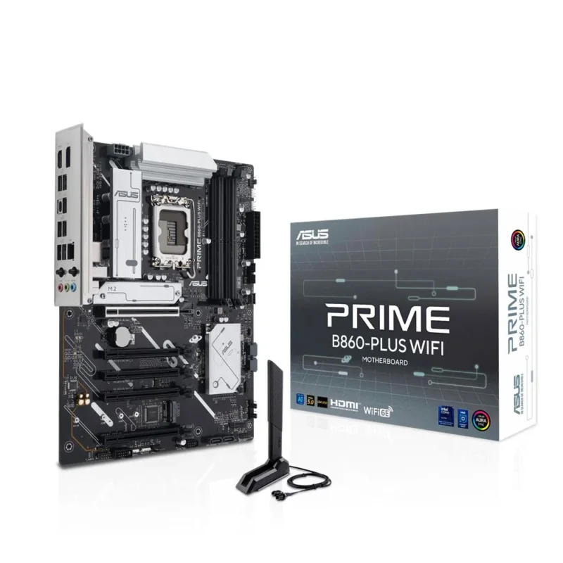 ASUS PRIME B860-PLUS WIFI Gaming Mainboard LGA 1851 ATX DDR5 PCIe 5.0 WiFi 6E