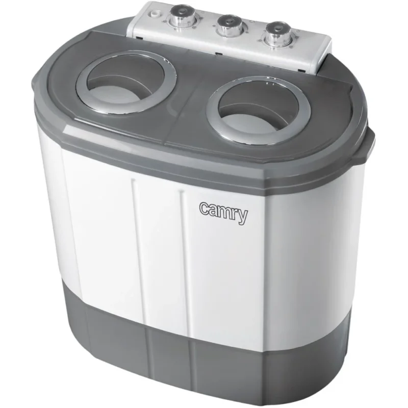 Camry CR 8052 Mini Waschmaschine mit Schleuder 3 kg