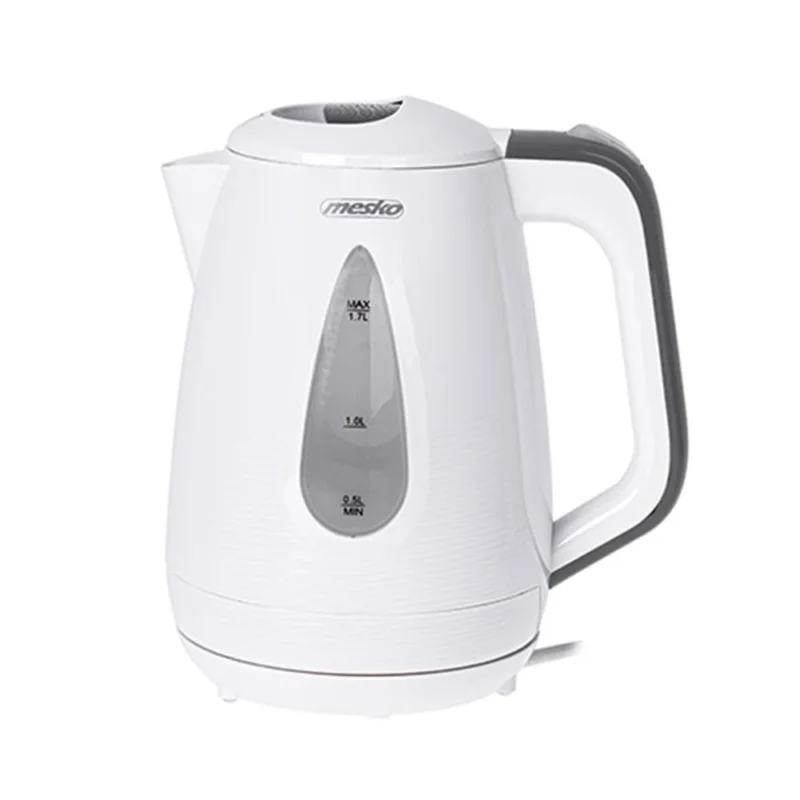 Mesko MS 1261 Wasserkocher 1,7 Liter Weiß Grau