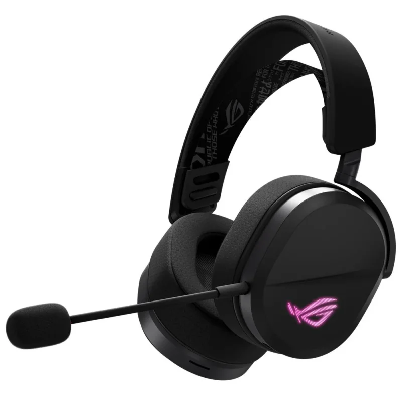 ASUS ROG Pelta Wireless Gaming Headset RGB 2.4 GHz Bluetooth Schwarz