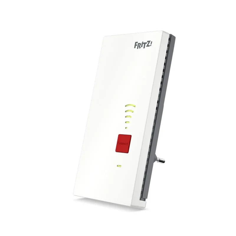 FRITZ!Repeater 2400 – Dualband-WLAN-Repeater mit hoher Reichweite & Gigabit-LAN
