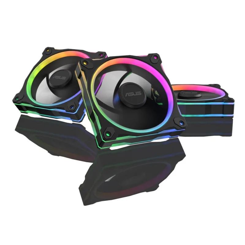 ASUS Prime MR120 ARGB Gehäuselüfter Black 3er Pack 120 mm PWM