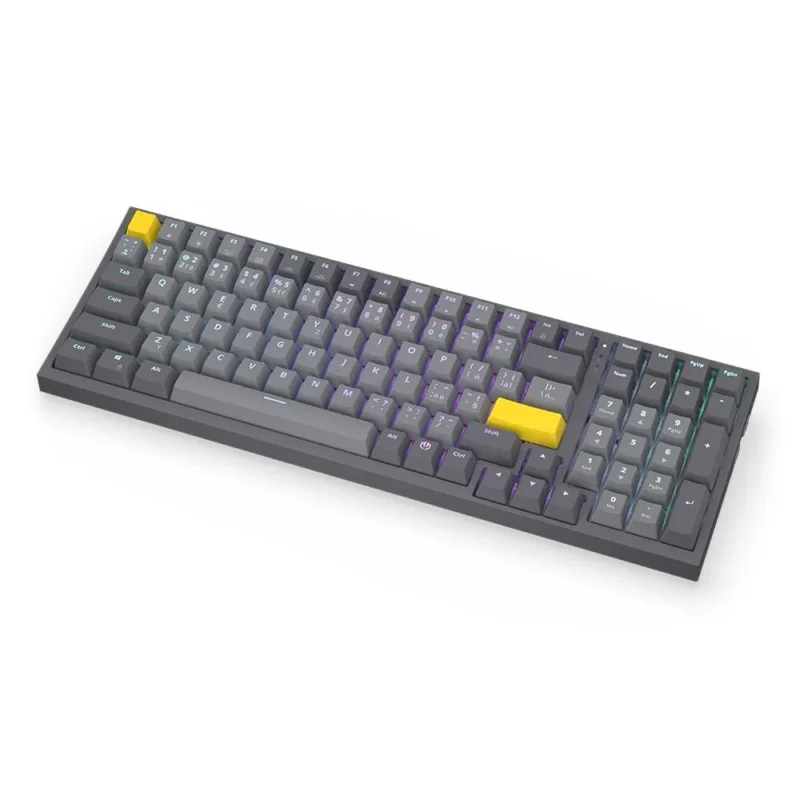 ENDORFY Celeris 1800 Wireless Tastatur CZ Layout Grau Bluetooth