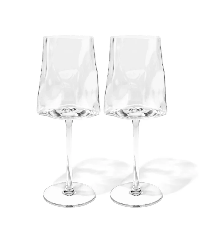 Weinglas im organischen Design – alaska collection von 7 O'CLOCK