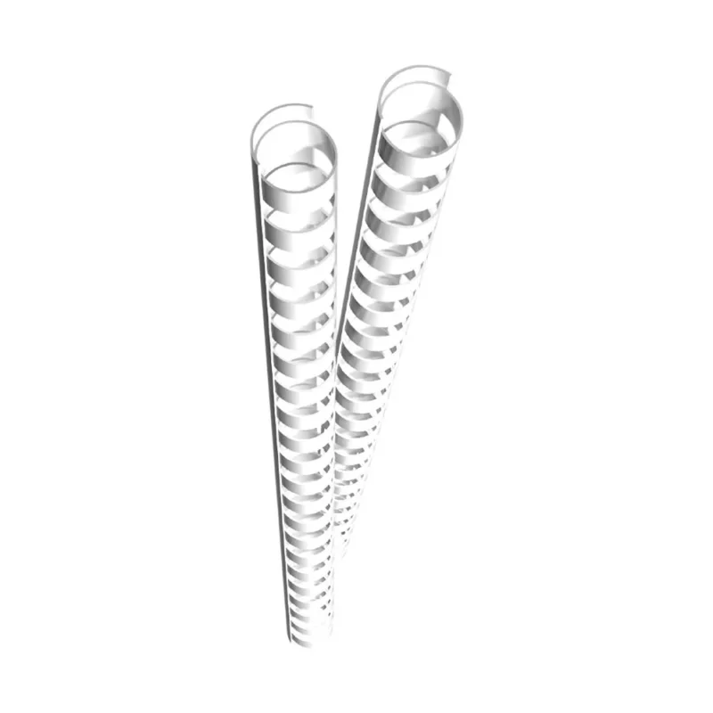 GENIE Spiralbinderücken DIN A4 12 mm weiß 25 Stück