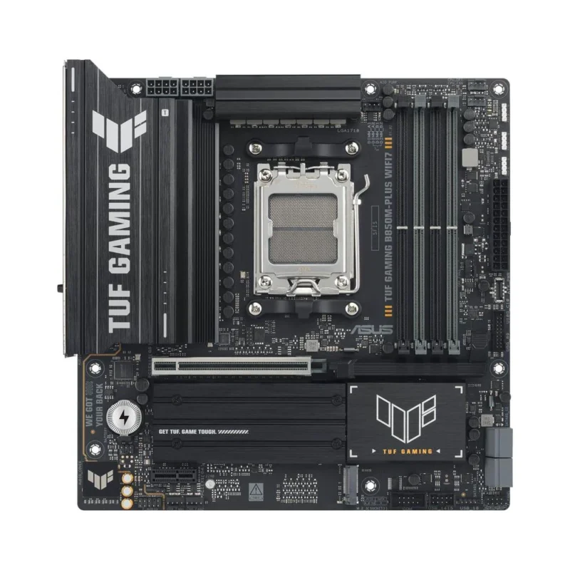 ASUS TUF GAMING B850M-PLUS WIFI7 Mainboard AM5 micro ATX DDR5 PCIe 5.0 WiFi 7