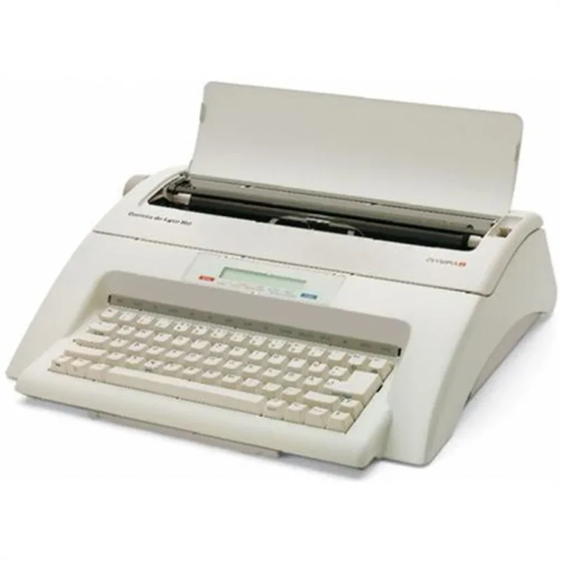Olympia Schreibmaschine Carrera de luxe MD mit LC Display