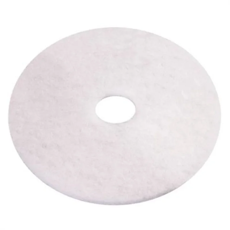 Nilfisk Original 10001921 Eco Pad 14, 355mm, weiß, 5Stk