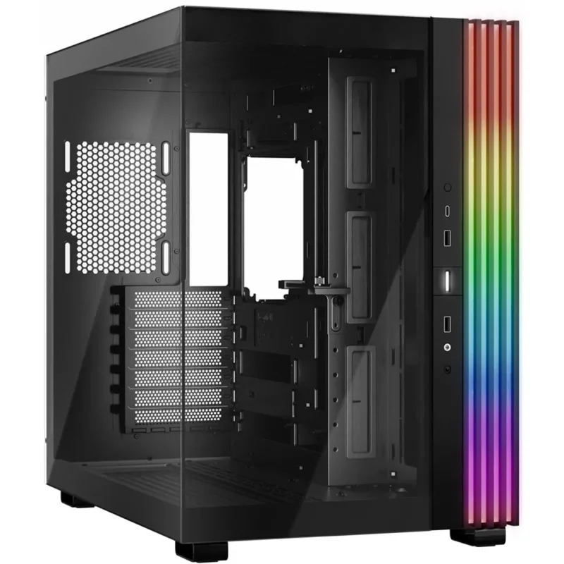 be quiet! Light Base 600 DX Black PC Gehäuse Panorama Show Case