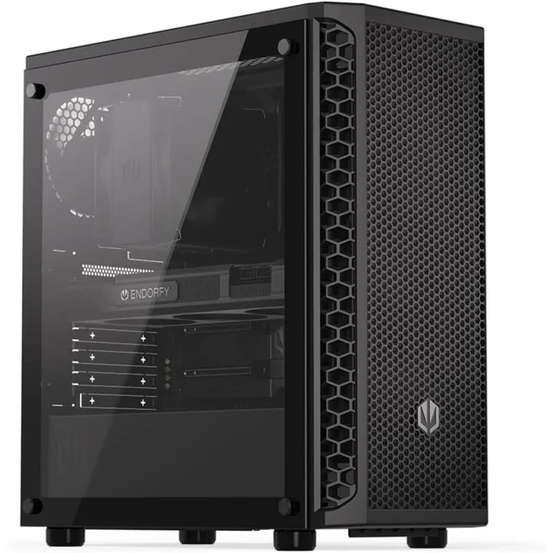 ENDORFY Signum 300 Core ATX PC Gehäuse mit Glasfenster