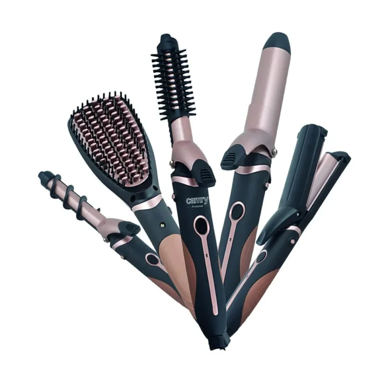 Camry CR 2024 Haarstyling Set 5 in 1 mit Aufsätzen