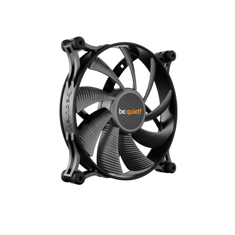 be quiet! SHADOW WINGS 2 | 140mm PWM Black PC Gehäuse Lüfter Fan Schwarz | BL087