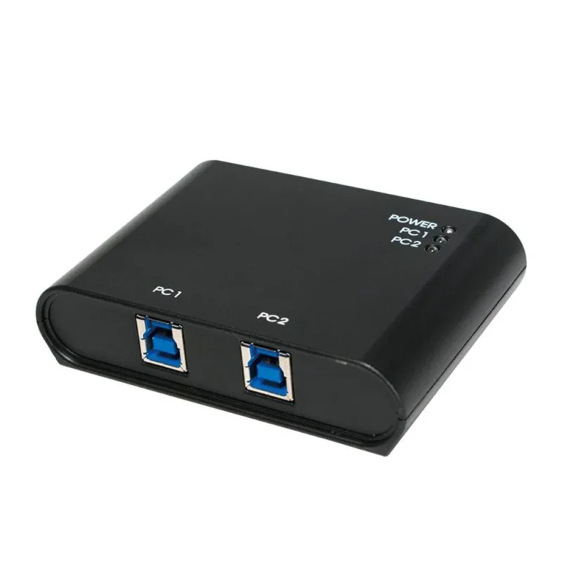 LogiLink 2 Port USB 3.0 Umschalter für zwei Computer