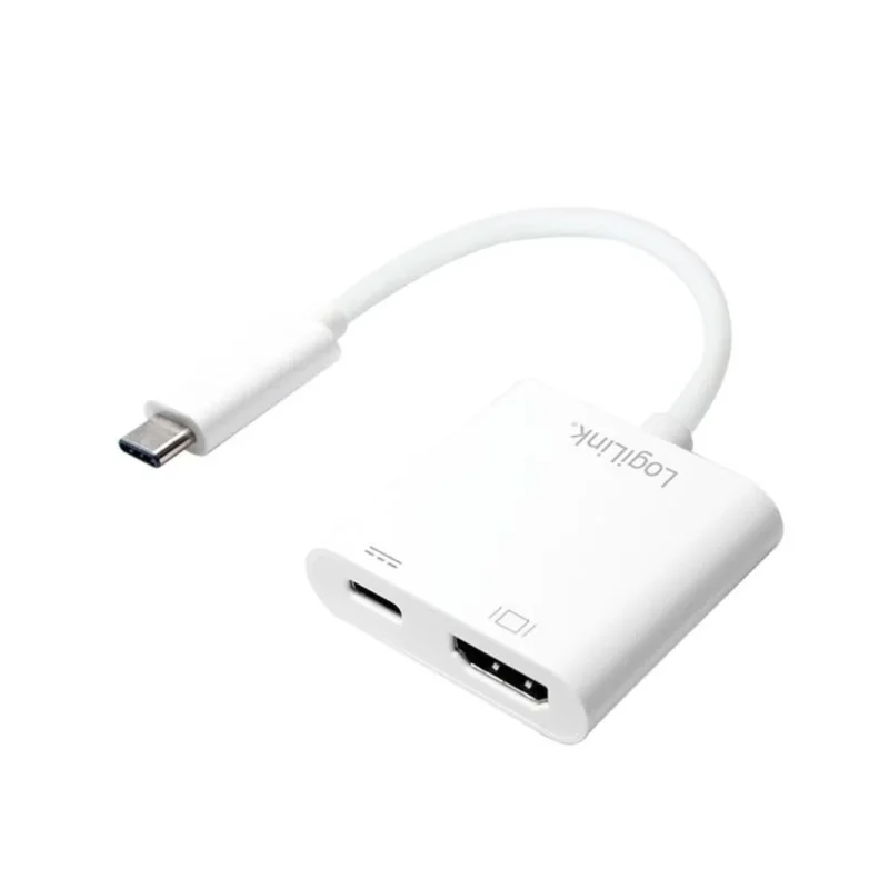 LogiLink USB-C auf HDMI + Ladeadapter