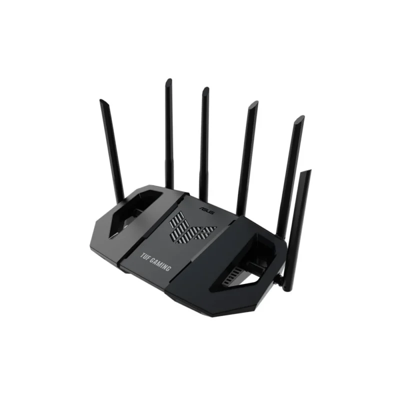 ASUS TUF Gaming BE6500 Dual Band WiFi 7 (802.11be) Extendable Gaming Router