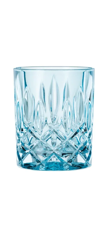 Nachtmann Noblesse Colors Whiskybecher Aqua 2er-Set 104239