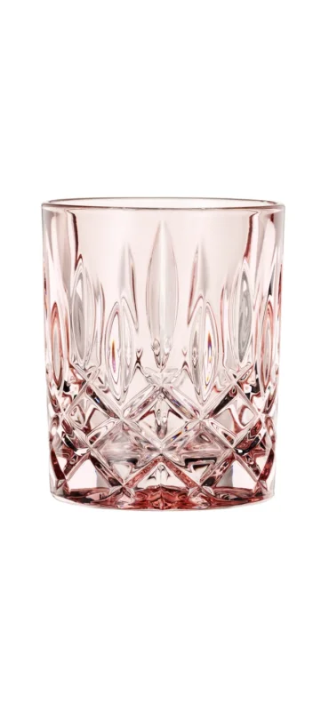 Nachtmann Noblesse Colors Whiskybecher Rosé 2er-Set 104240