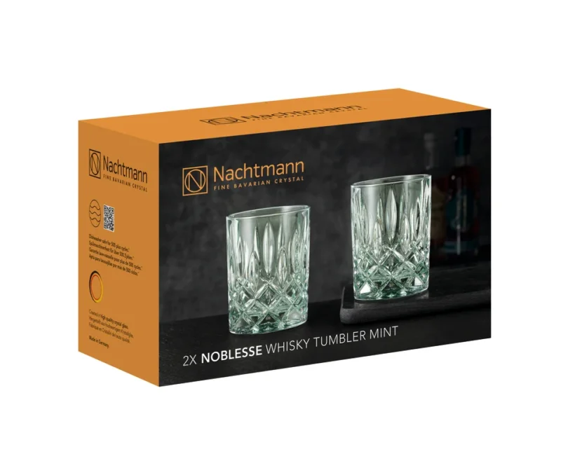 Nachtmann Noblesse Colors Whiskybecher Mint 2er-Set 104241 – Bild 3