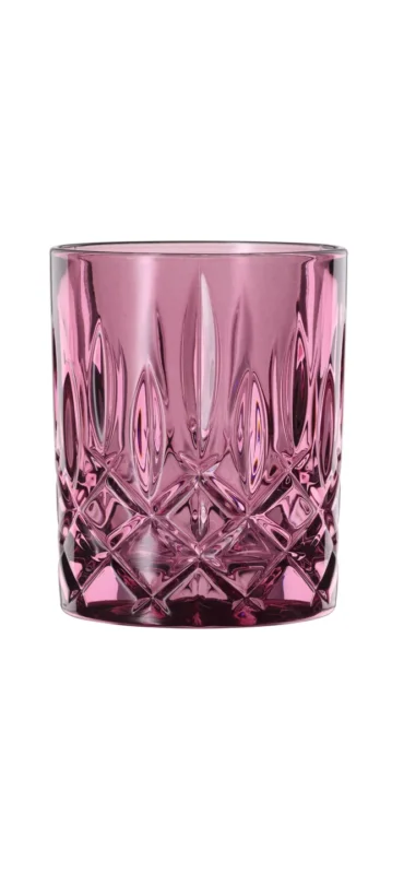 Nachtmann Noblesse Colors Whiskybecher Berry 2er-Set 104244