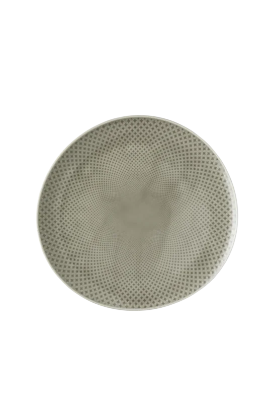 Rosenthal Junto Speiseteller 27 cm Pearl Grey Grau
