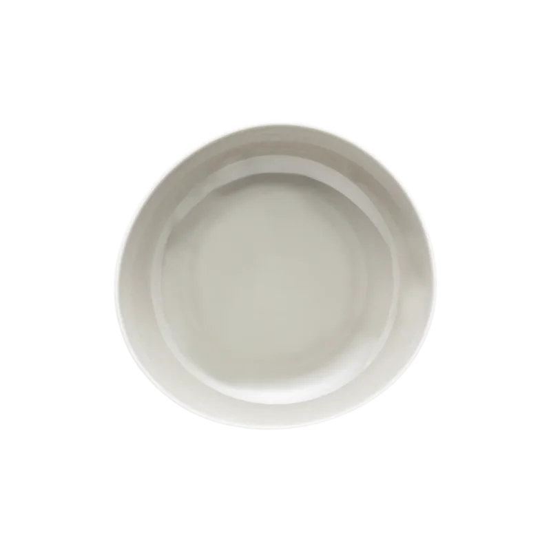 Rosenthal Junto Teller 22 cm tief Pearl Grey Grau