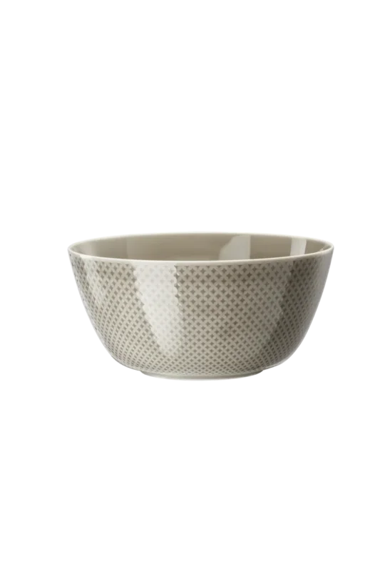 Rosenthal Junto Schüssel 22 cm Pearl Grey Grau