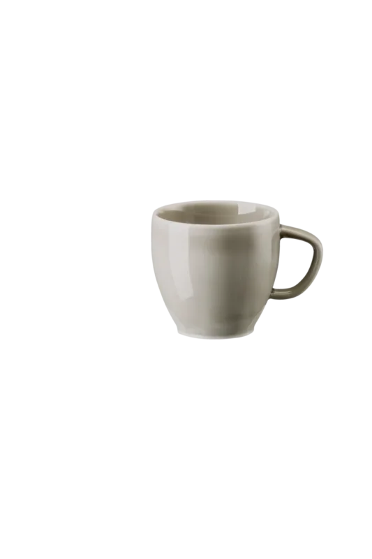 Rosenthal Junto Espresso-Obertasse Pearl Grey 0,08 L Grau