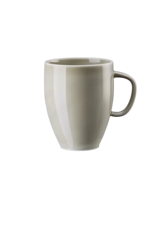 Rosenthal Junto Becher mit Henkel Pearl Grey 0,38 L Grau