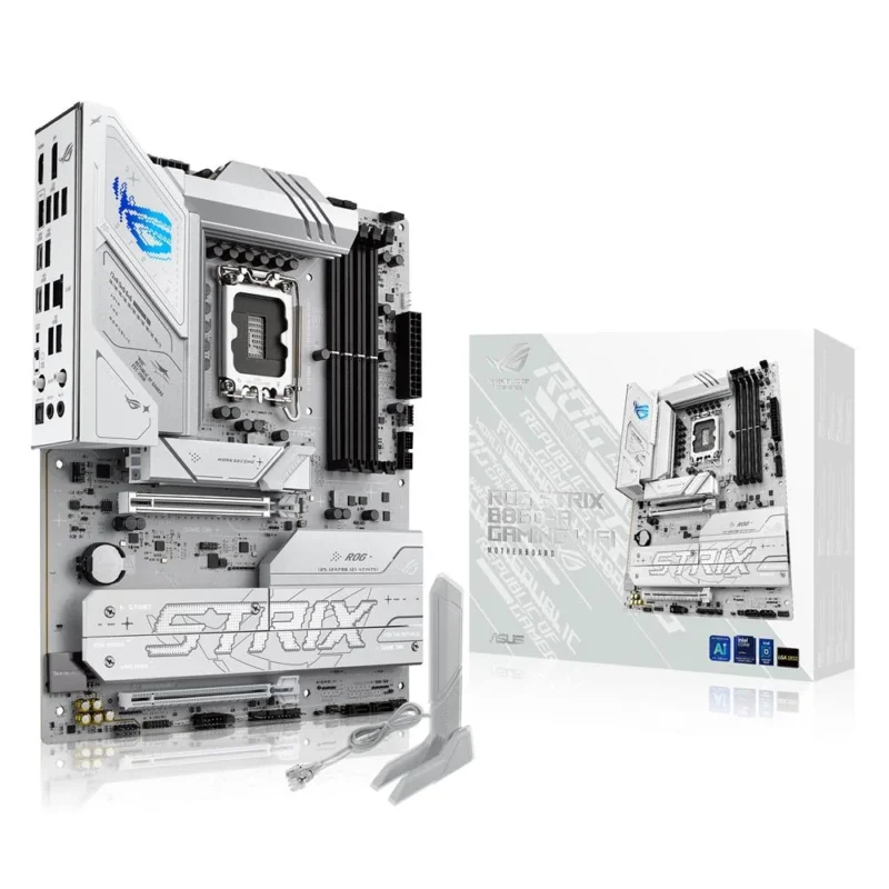 ASUS ROG STRIX B860-A GAMING WIFI Mainboard LGA 1851 ATX DDR5 PCIe 5.0 WiFi 7
