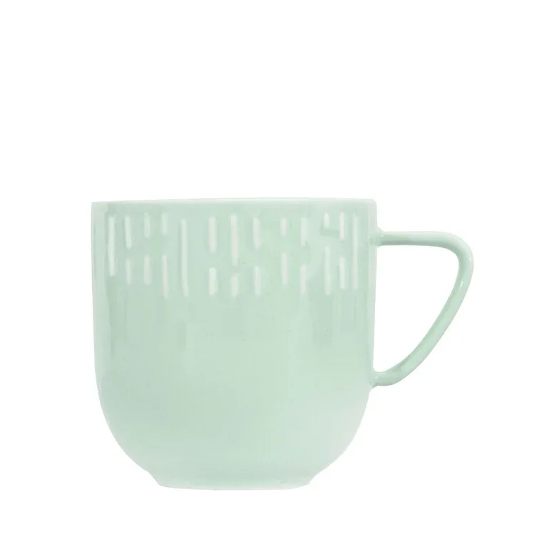 Confetti becher mit hank 35 cl pistachio