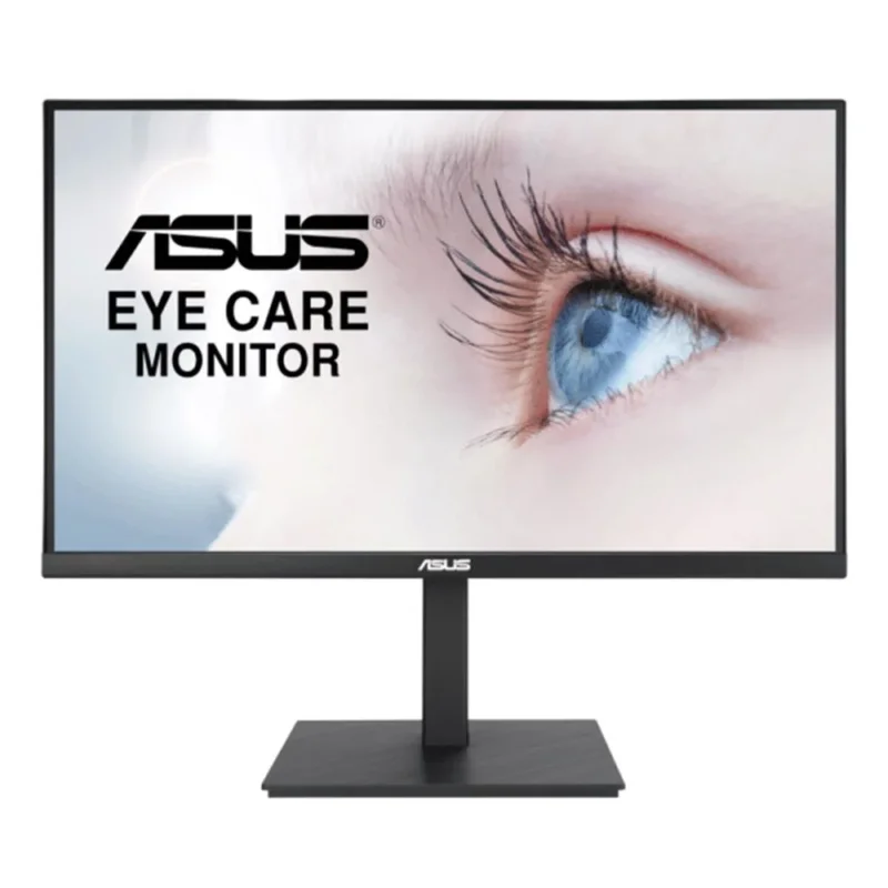 ASUS VA27AQSB 27 Zoll Eye Care Monitor (WQHD, IPS, 75Hz, HDMI, VGA, DisplayPort, Lautsprecher, 1ms)