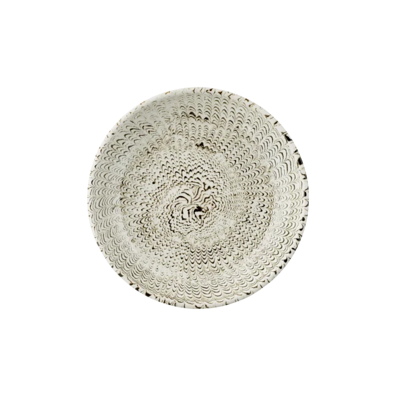 Thomas Sandora Teller 21 cm tief Lightbeige Beige – Ansicht 2