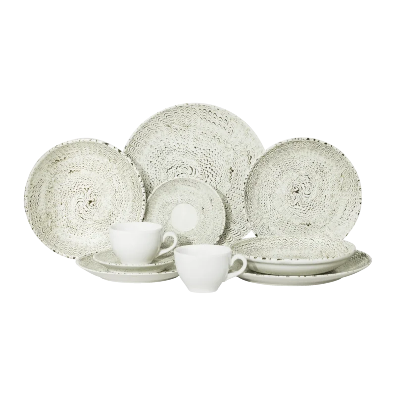 Thomas Sandora Set 10-teilig Lightbeige Mehrteilig CM Beige – Ansicht 8