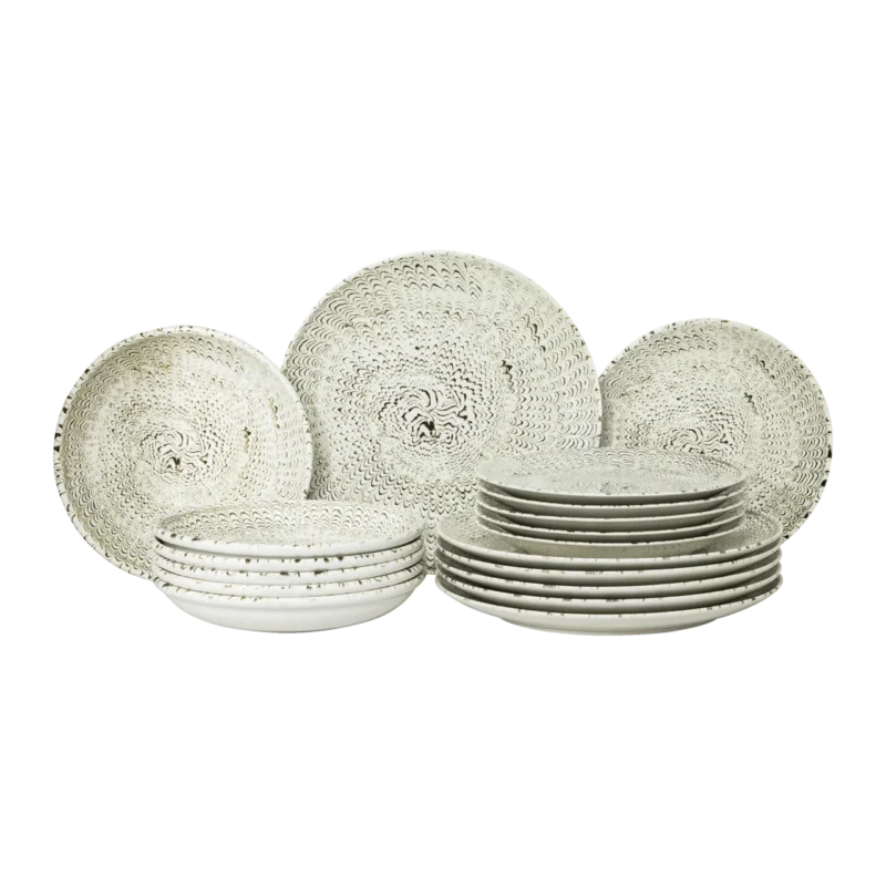 Thomas Sandora Set 18-tlg. Lightbeige Mehrteilig CM Beige – Ansicht 8