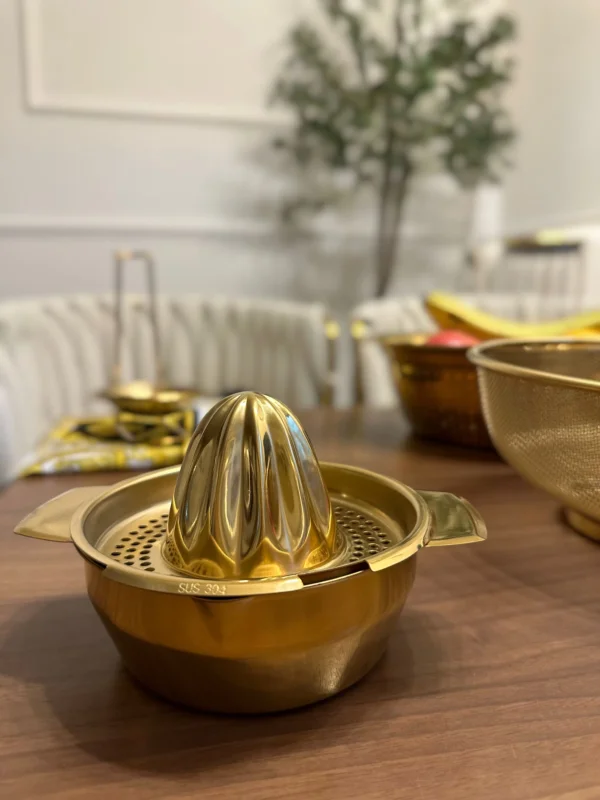 Royal Golden Home Zitronenpresse Deluxe