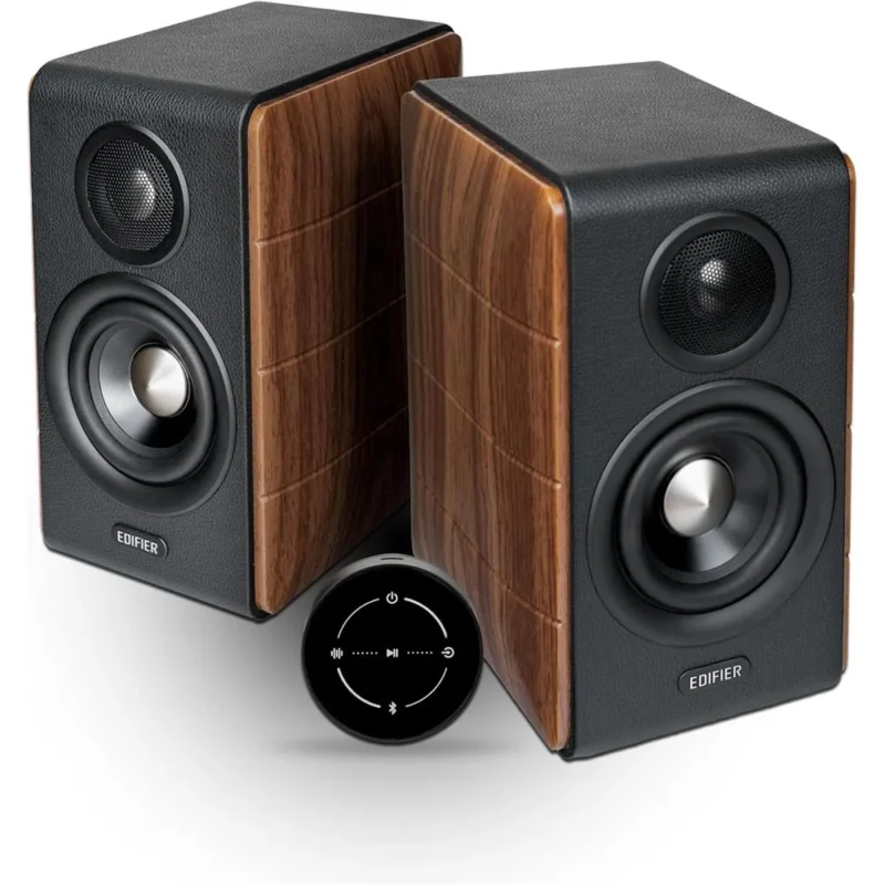 Edifier S880DB MKII – Hi‑Res Wireless 2.0 Lautsprecher, 88W, Walnuss
