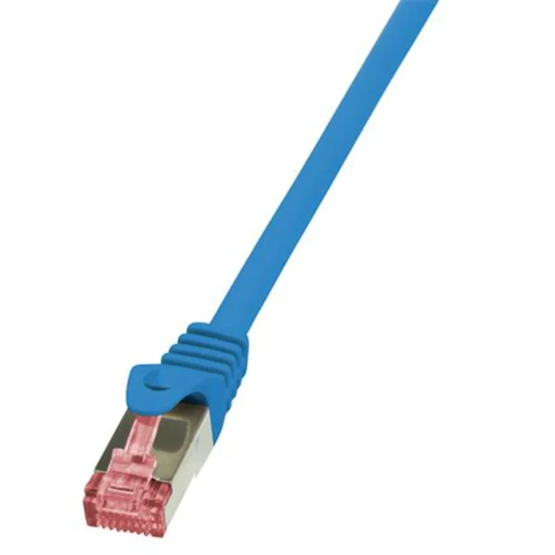 LogiLink Patchkabel PrimeLine, Cat.6, S/FTP, blau, 1,5 m