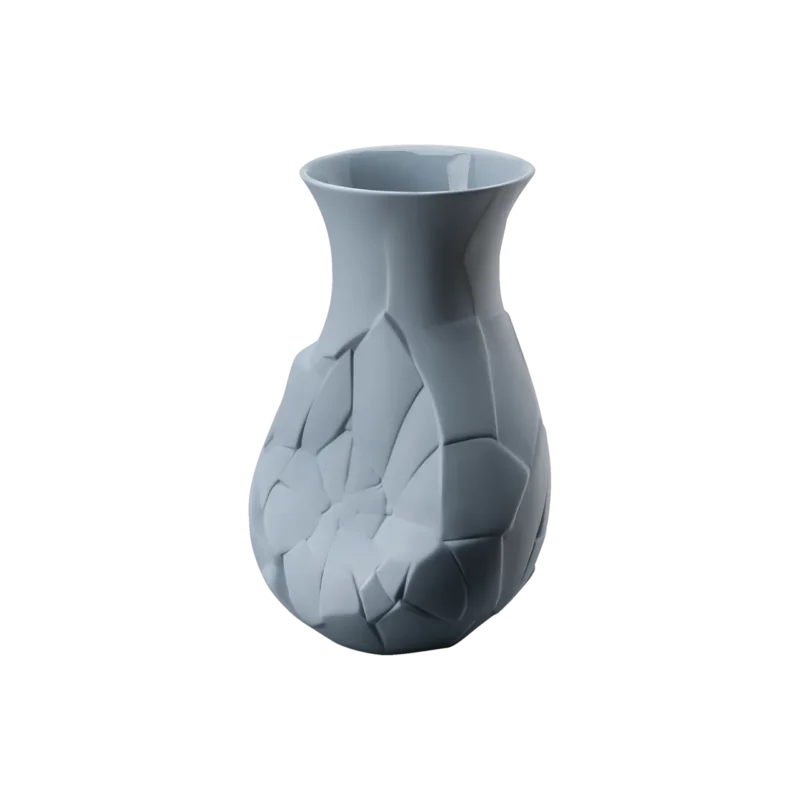 Rosenthal Vase of Phases Vase 26 cm Pacific Blau