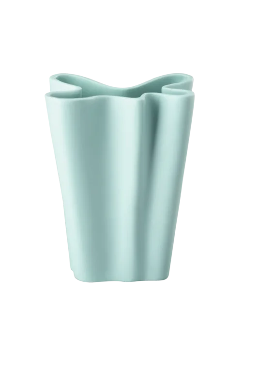 Rosenthal Flux Vase 9 cm Mint Grün – Ansicht 4