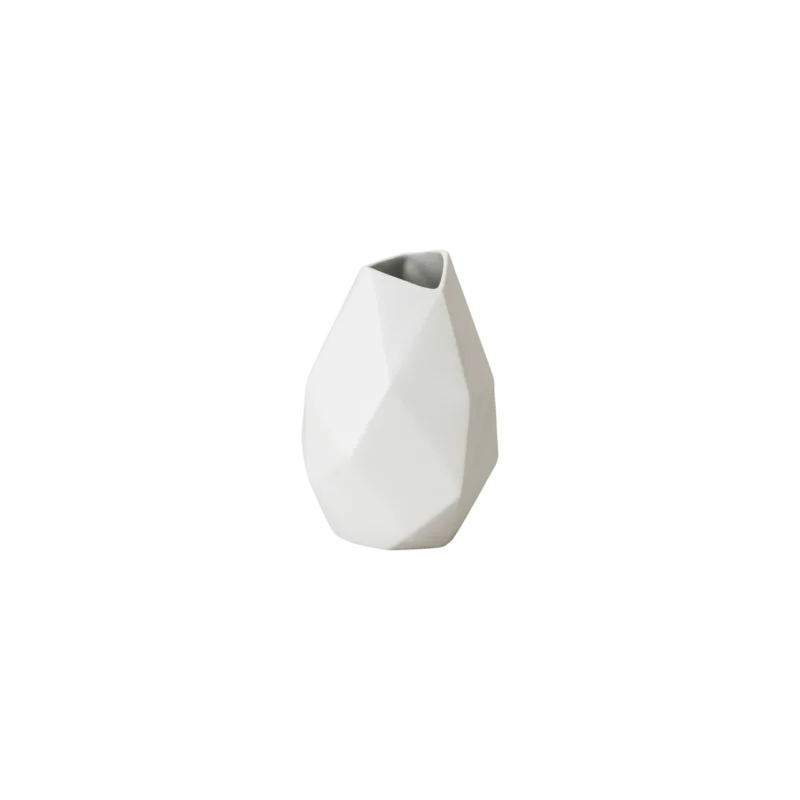 Rosenthal Surface Vase 14 cm Weiss matt Weiss