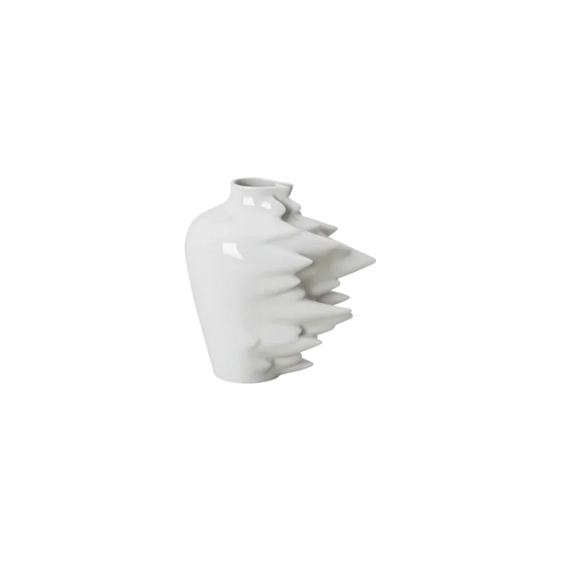Rosenthal Fast Vase 14 cm Weiss