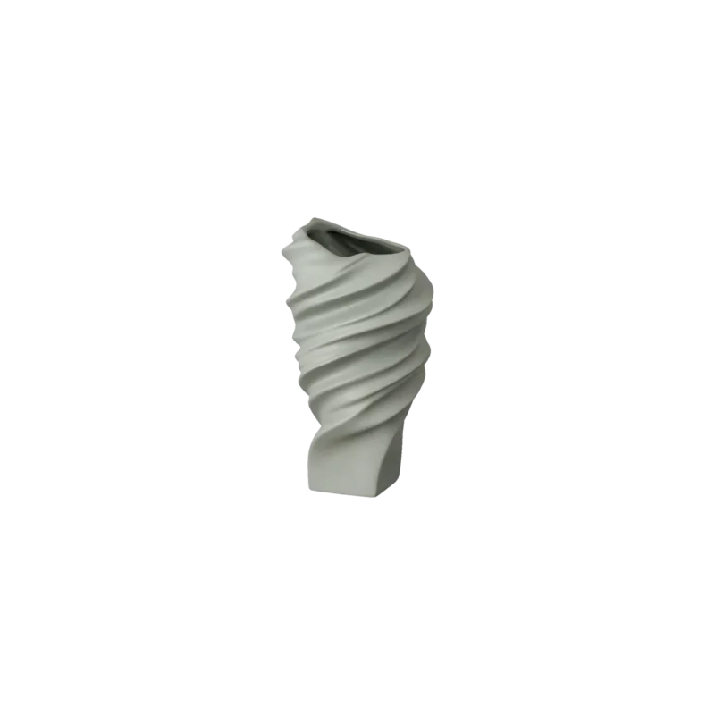 Rosenthal Squall Vase 15 cm Lava Grau
