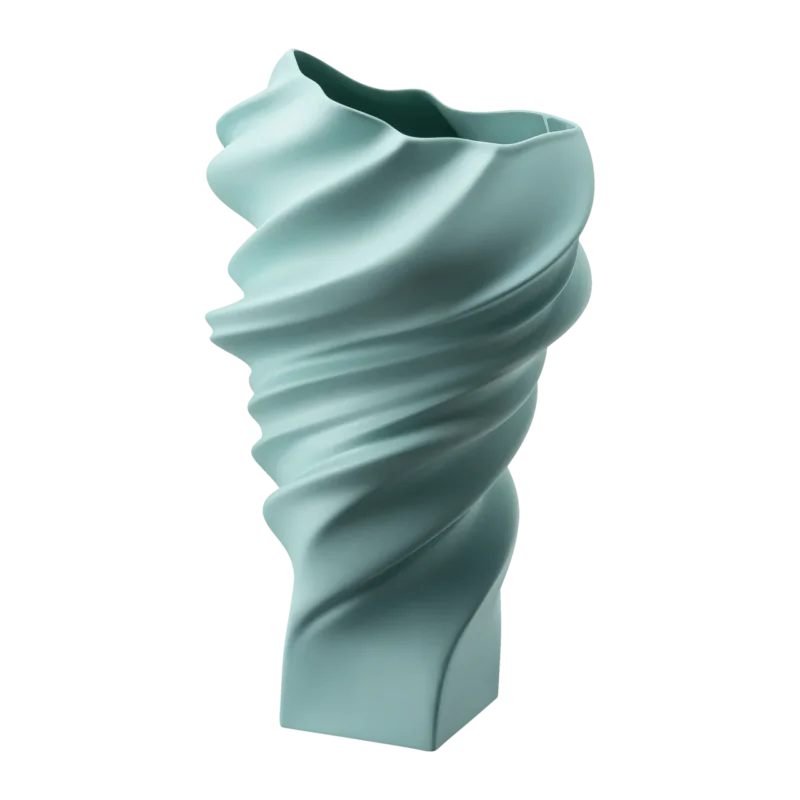 Rosenthal Squall Vase 32 cm Mint Grün