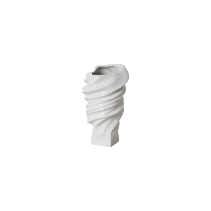 Rosenthal Squall Vase 15 cm Weiss